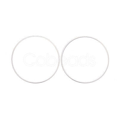 Brass Linking Rings KK-Y003-03N-S-1