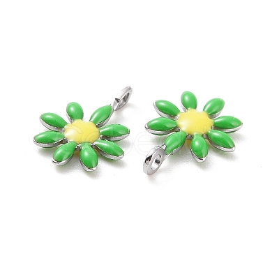 304 Stainless Steel Charms STAS-F280-01P-M-1