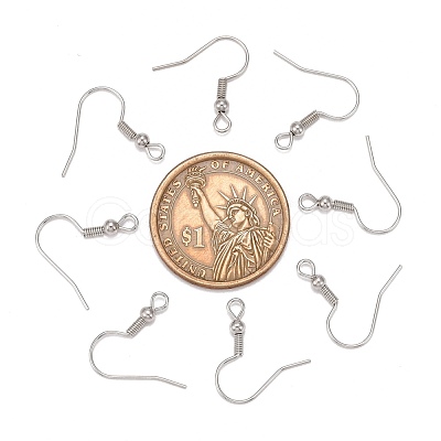 Iron Earring Hooks E135-1