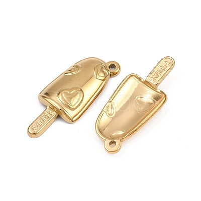 304 Stainless Steel Pendants STAS-L303-27G-01-1