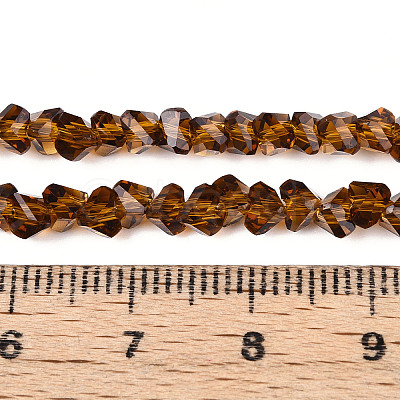Transparent Glass Beads Strands X-GLAA-N018-4mm-01-1