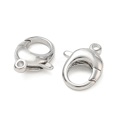 SHEGRACE Brass Lobster Claw Clasps XGRQ7M936-978P-1