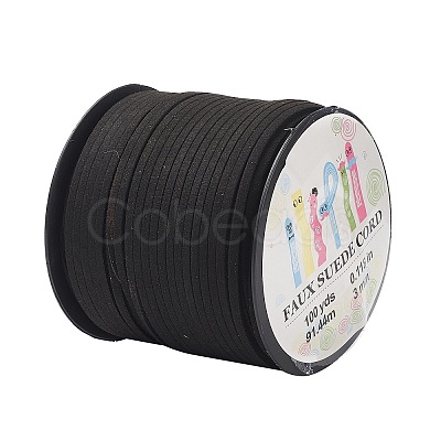Faux Suede Cord LW-JP0001-3.0mm-1090-1