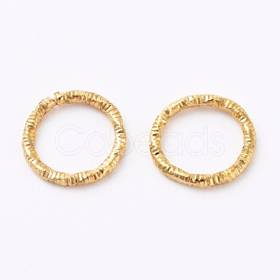 Iron Soldered Closed Jump Rings X-IFIN-D086-02-G-1