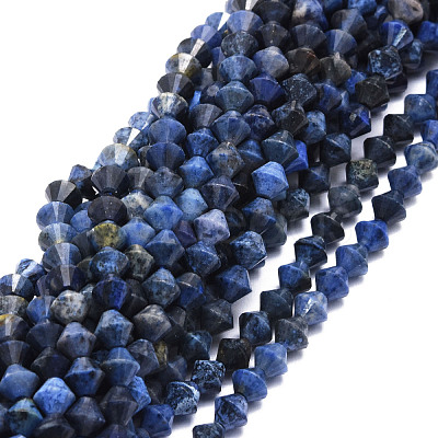 Natural Sodalite Beads Strands G-E569-D07-1