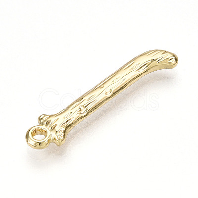 304 Stainless Steel Pendants STAS-N117-01G-J-1