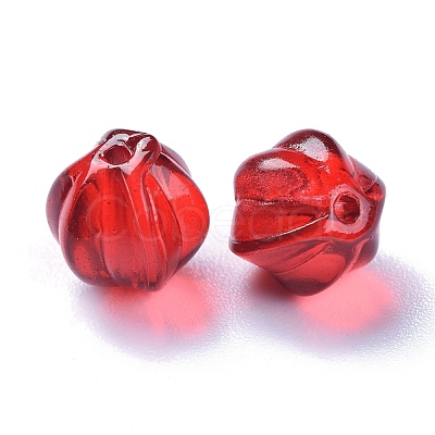 Transparent Glass Beads GLAA-L027-K09-1