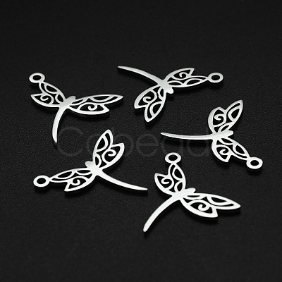 Non-Tarnish 201 Stainless Steel Pendants STAS-N090-LA004-1-1