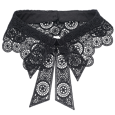 Polyester Women's False Collar DIY-WH20048-074G-1