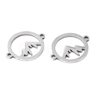 Tarnish Resistant 201 Stainless Steel Link Connectors STAS-Q240-048P-1