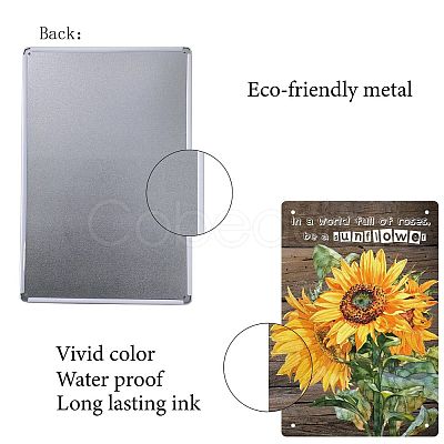 Metal Iron Sign Poster AJEW-WH0157-385-1