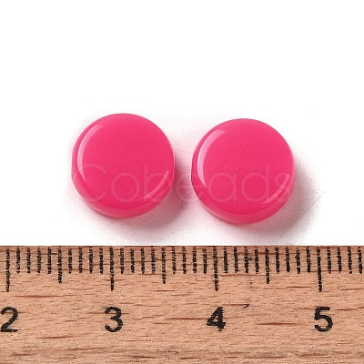 Opaque Acrylic Beads MACR-S377-02D-1