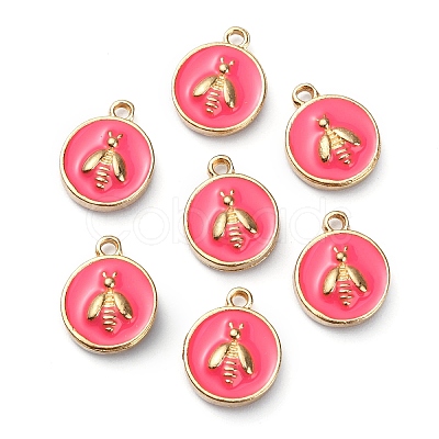 Alloy Enamel Pendants LS-ENAM-CJC0013-05E-1