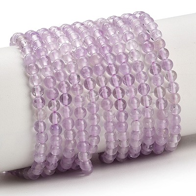 Natural Lavender Amethyst Beads Strands GG-CBA4399-B02-03A-1
