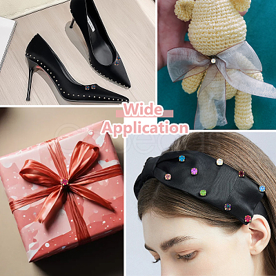 480pcs Glass Sew on Rhinestone FIND-HS0001-62B-1