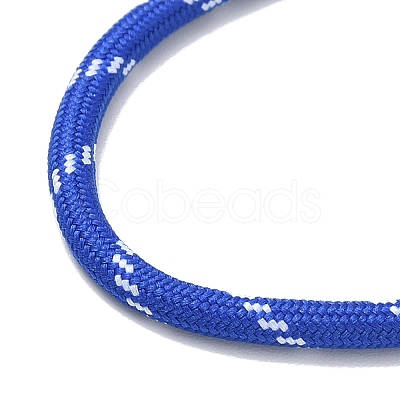 Ployester Core-Wrapped Round Cord Necklace Making KK-CBACFA2-03P-27-1