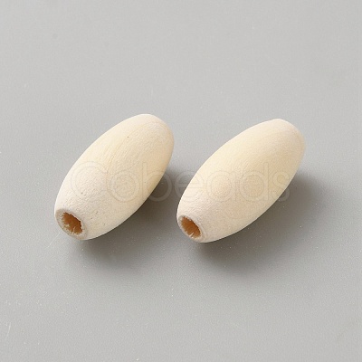 Wood Beads WOOD-WH0024-171C-1