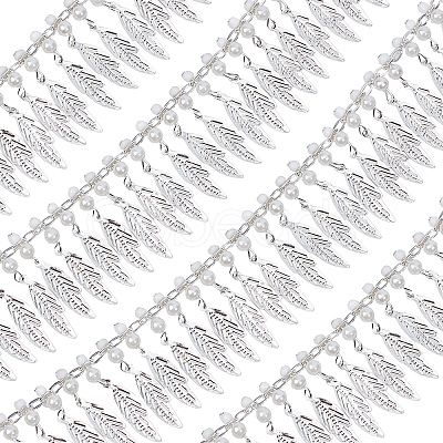 Gorgecraft 1 Yards Iron Jewelry Waist Chain AJEW-GF0006-37-1