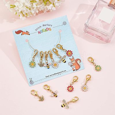 Nbeads Enamel Charms Kit for DIY Jewelry Making Finding Kit DIY-NB0006-20-1