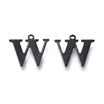 304 Stainless Steel Charms STAS-H112-W-EB-1