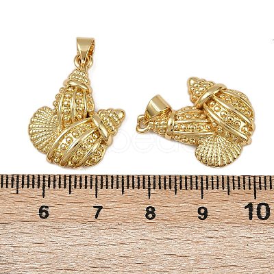 Brass Pendants KK-I358-057G-05-1