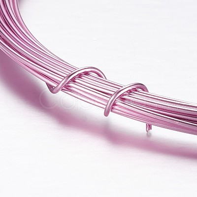 Round Aluminum Craft Wire AW-D009-3mm-5m-M-1