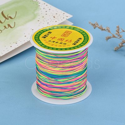 Braided Nylon Thread NWIR-R006-0.5mm-001-1