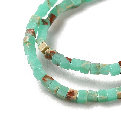 Synthesis Imperial Jasper Beads Strands G-B064-A38-1
