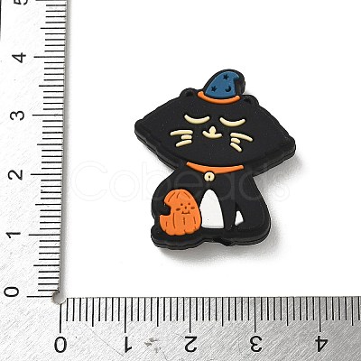 Halloween Silicone Beads SL-CBA81D6-04-1