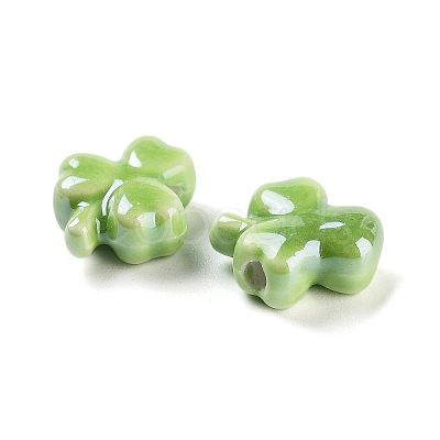 Handmade Porcelain Beads LS-PORC-O005-08-1