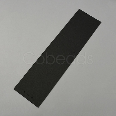Foldable Paper Jewelry Display Cards for Earrings and Necklaces CDIS-TAC0001-03A-1