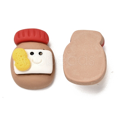 Resin Cabochons CRES-M008-02E-1