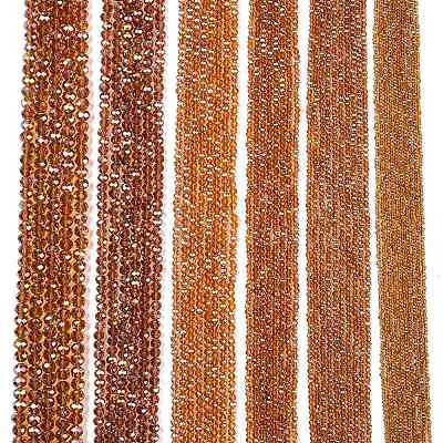 Electroplate Glass Beads Strands LS-EGLA-A044-T8mm-B04-1