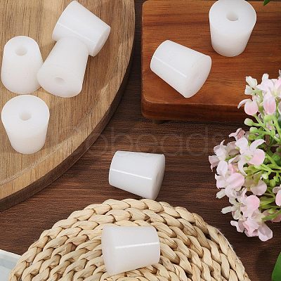 Silicone Plugs AJEW-WH0752-754B-1