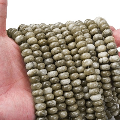 Dyed Natural White Jade Beads Strands X-G-G107-A32-01-1