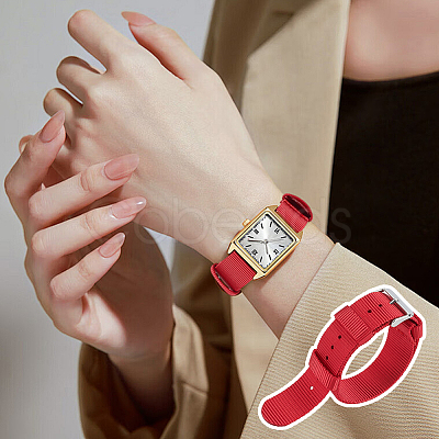 2Pcs Nylon Watch Band DIY-OC0015-17A-1