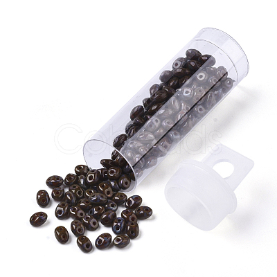 2-Hole Seed Beads SEED-R048-91430-1