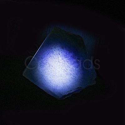 Nuggets Dyed & Heated Natural Blue Aventurine USB Night Light G-Q170-02D-1