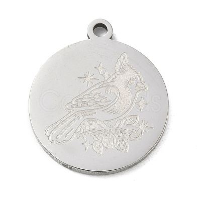 201 Stainless Steel Pendants SA-CBA3D3A-05P-01-1