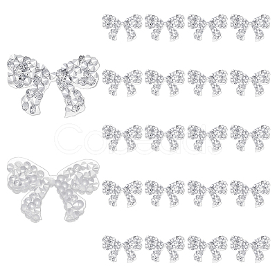 Glitter Resin Hotfix Rhinestone LS-AJEW-WH0270-699A-1