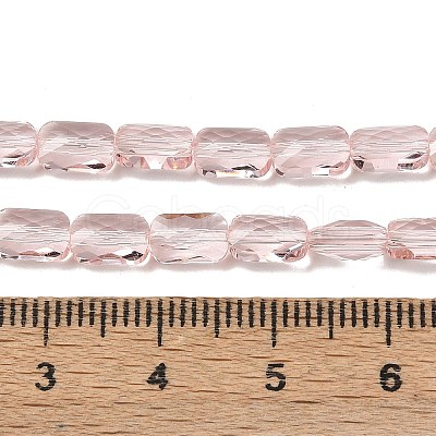 Transparent Glass Beads Strands GLAA-Z018-C22-1