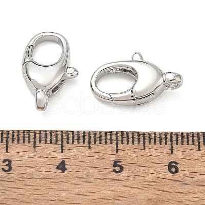 SHEGRACE Brass Lobster Claw Clasps XGRQ7M815-976P-1