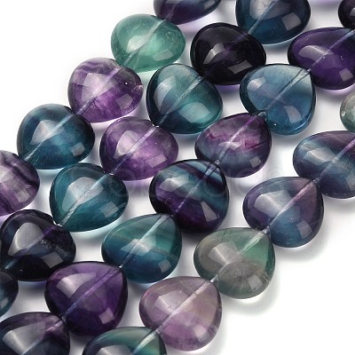 Natural Fluorite Beads Strands G-L634-J04-E01-1