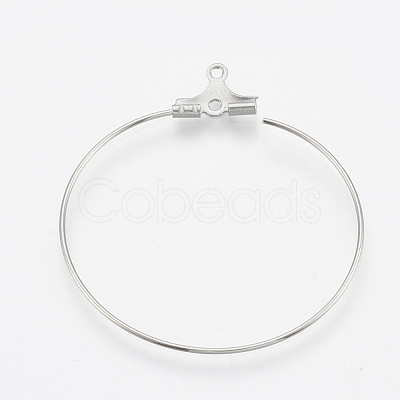 Tarnish Resistant 304 Stainless Steel Pendants STAS-T031-20-40mm-1