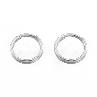 Non-Tarnish 304 Stainless Steel Split Rings STAS-N092-171E-01P-1