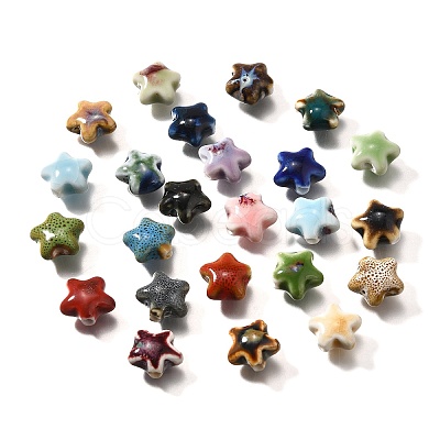 Handmade Porcelain Beads PORC-H013-05-1