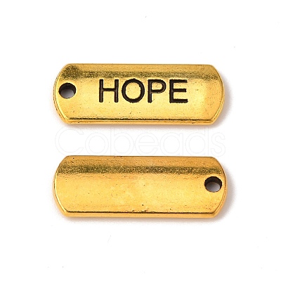 Tibetan Style Alloy Rectangle Pendants LS-TIBEP-Q043-054AG-RS-1