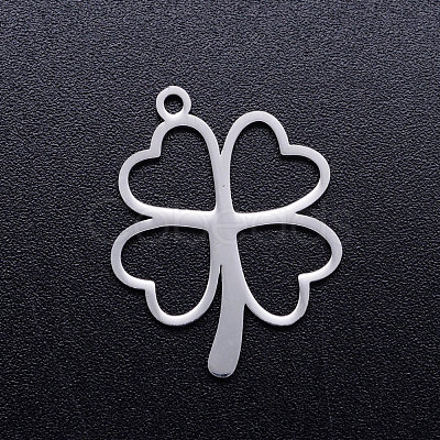 Tarnish Resistant 304 Stainless Steel Hollow Pendants STAS-Q201-JN296-1-1