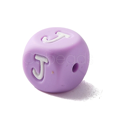 Silicone Beads SIL-WH0008-18J-1