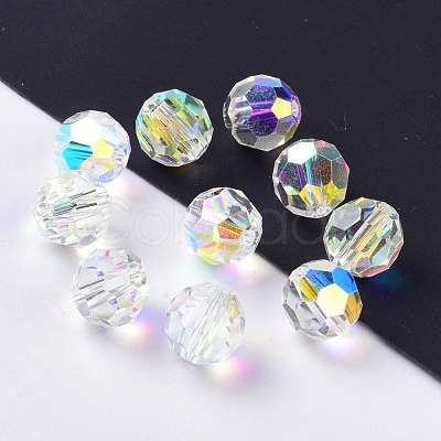Imitation Austrian Crystal Beads SWAR-F021-4mm-540-1